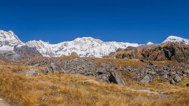 Annapurna Base Camp sanctuary — ACAP and TIMS permit zone, Nepal