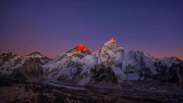 Everest Nepal Himalaya mountain — illustrating The Best Everest Base Camp Departure Dates for 2027 (and Why to Book Now)