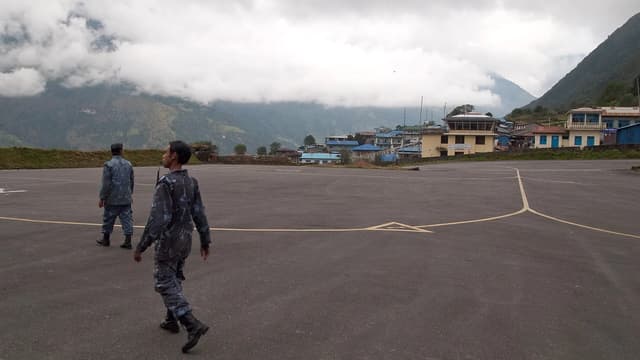 Tenzing-Hillary Airport Lukla Nepal — how to get to Everest Base Camp from Kathmandu