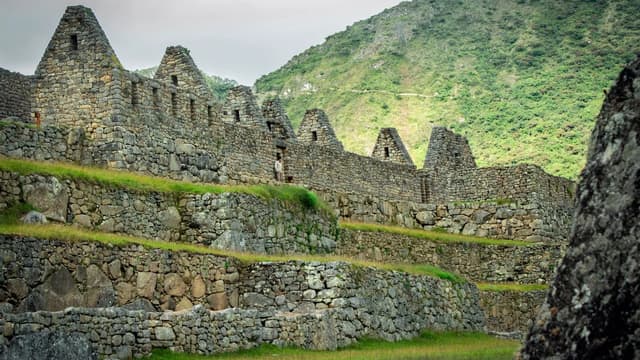 Machu Picchu Peru Andes stone ruins mountain — illustrating Inca Trail vs Everest Base Camp: Which Bucket-List Trek Should You Do?
