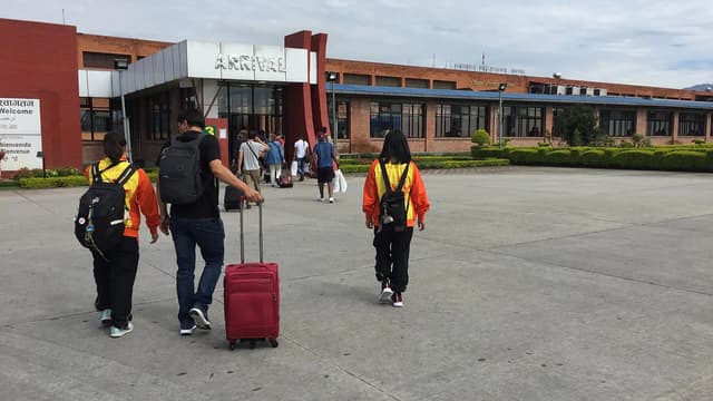 Tribhuvan International Airport Kathmandu — Nepal visa on arrival guide 2026