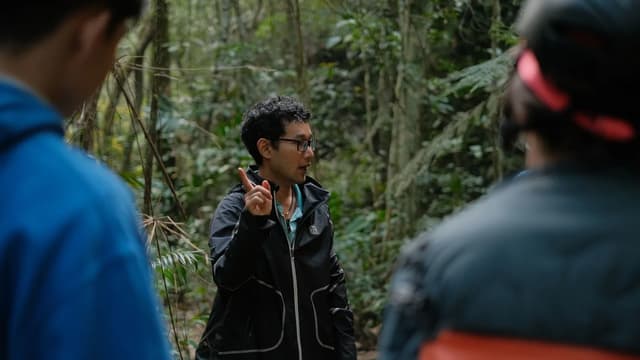 Trekking group guide briefing mountains — illustrating Why We Turned a Trekker Away — and Why a Good Operator Sometimes Should
