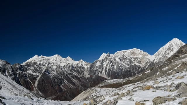 Mardi Himal vs Khumai Danda vs Kapuche Lake — Nepal