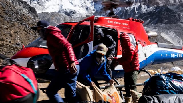 Everest Base Camp with Helicopter Return 2026 — Nepal