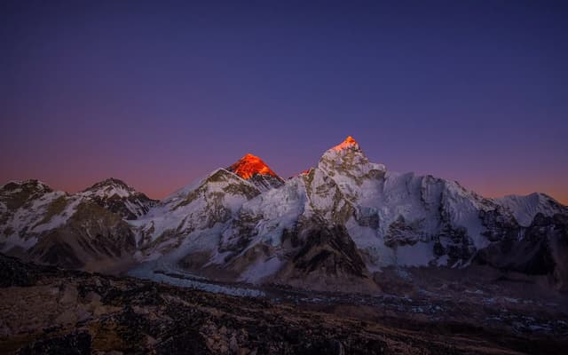 Everest Nepal Himalaya mountain — illustrating The Best Everest Base Camp Departure Dates for 2027 (and Why to Book Now)