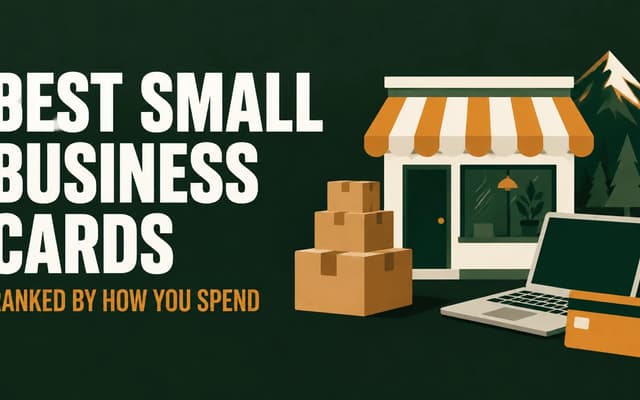 Illustration: Best small business cards, ranked by how you spend