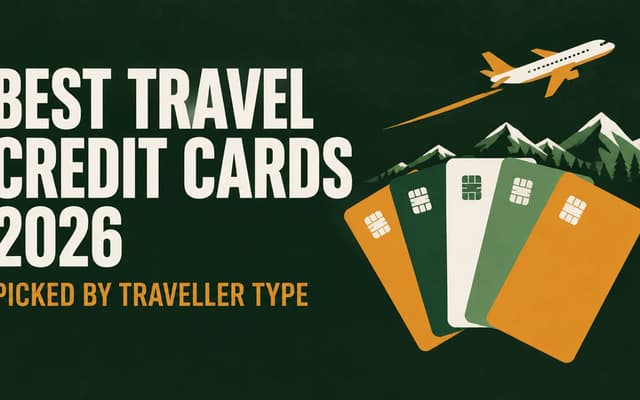Illustration: best travel credit cards 2026, picked by traveller type