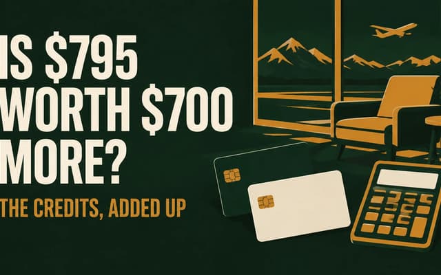 Illustration: Is $795 worth $700 more? The credits, added up