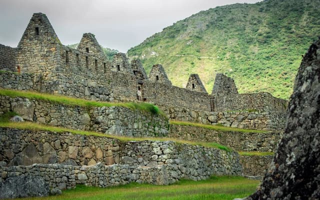 Machu Picchu Peru Andes stone ruins mountain — illustrating Inca Trail vs Everest Base Camp: Which Bucket-List Trek Should You Do?