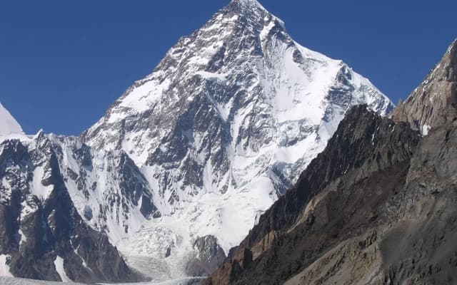 K2 vs Everest — Nepal