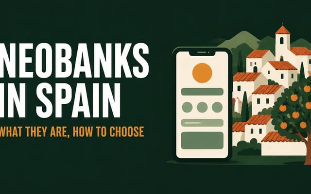 Illustration: Neobanks in Spain, what they are, how to choose