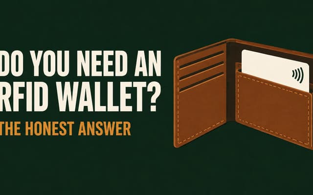 Illustration: do you need an RFID wallet, the honest answer