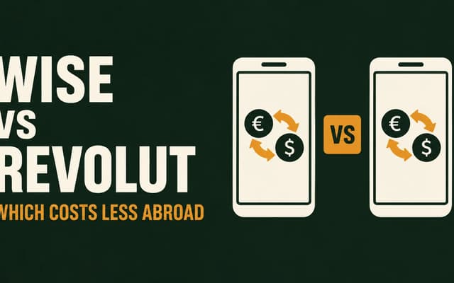 Illustration: Wise vs Revolut, which costs less abroad