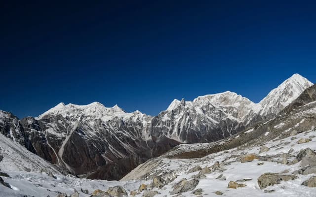 Mardi Himal vs Khumai Danda vs Kapuche Lake — Nepal