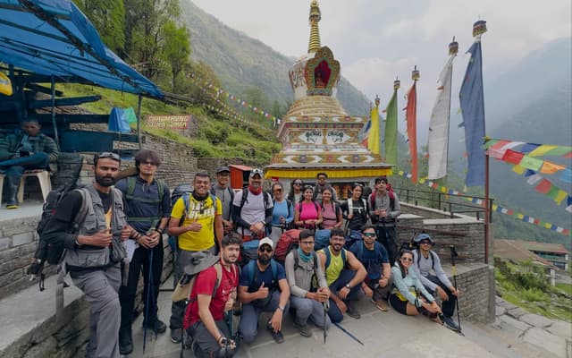 Annapurna Circuit Day by Day 2026 — Nepal