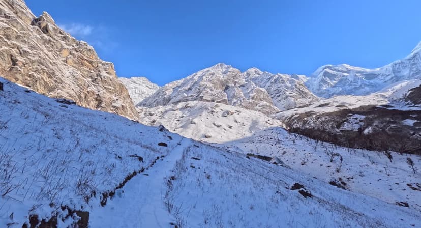 Api Base Camp Trek — 16 Days
