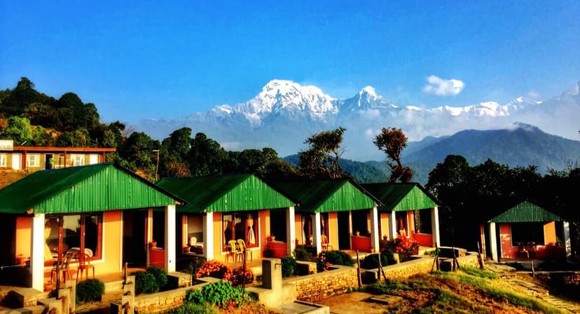 Dhampus & Australian Camp Trek