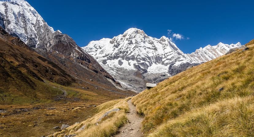 Dhaulagiri Base Camp Trek — 13 Days