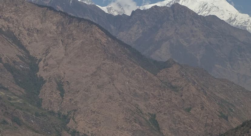 Dhaulagiri Circuit Trek — 18 Days
