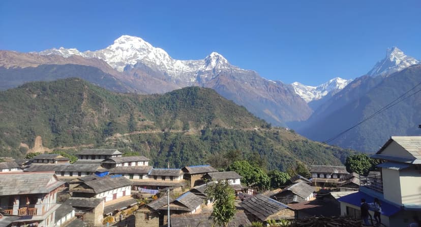 Ghalegaun Homestay Trek