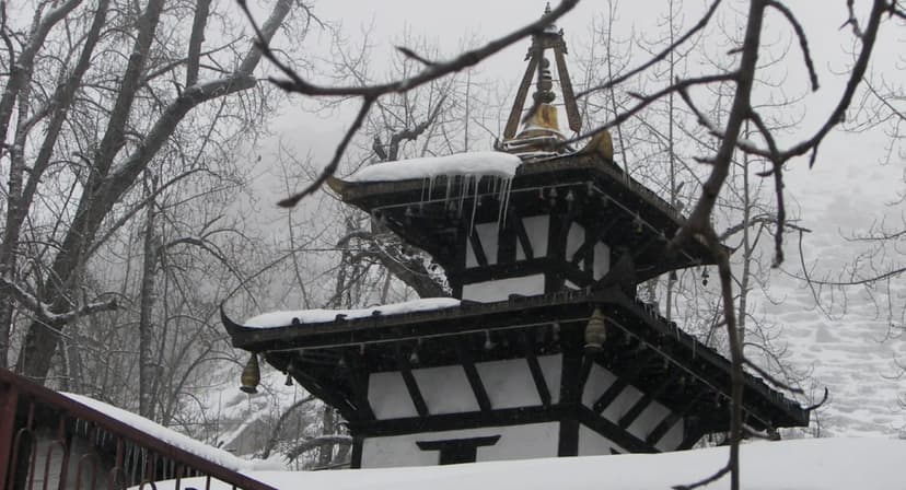 Jomsom Muktinath Trek