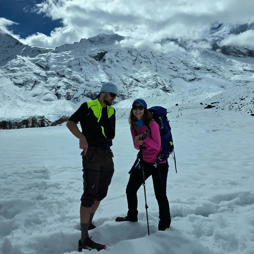 Manaslu vs Annapurna Circuit — Manaslu, Nepal