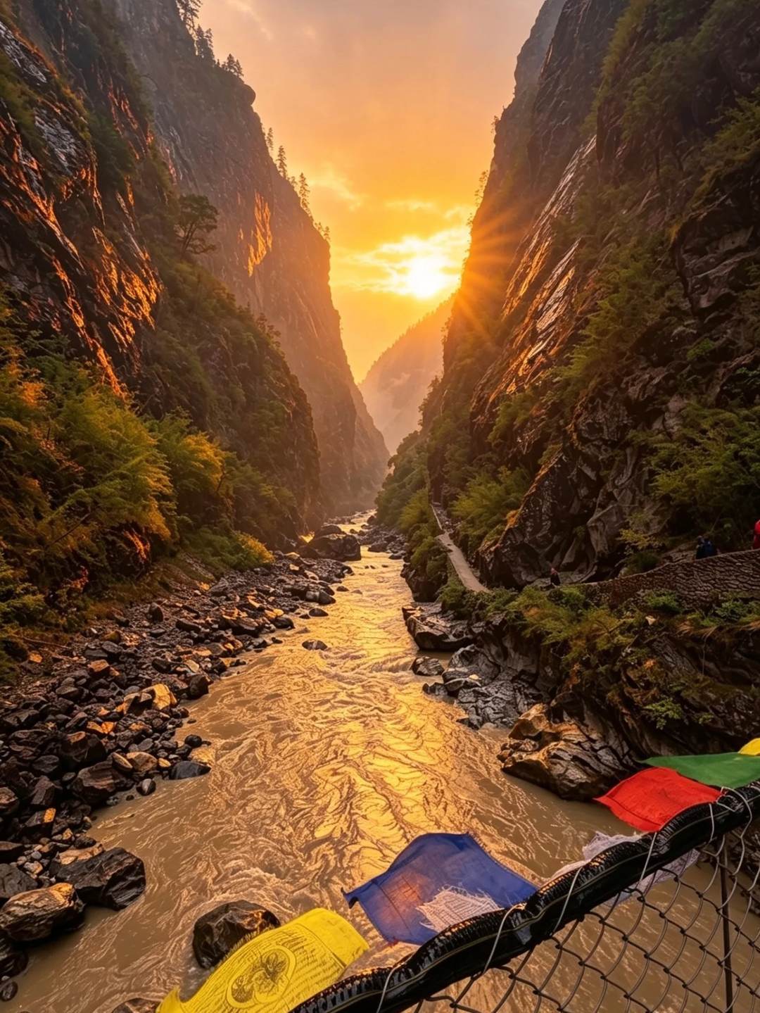 Manaslu vs Annapurna Circuit — Manaslu, Nepal