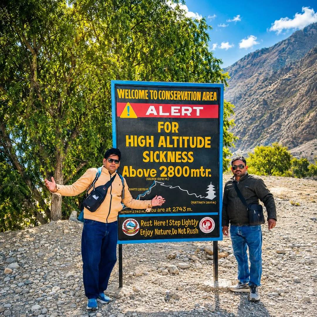 Cleaner Kathmandu, better trails — Mustang, Nepal