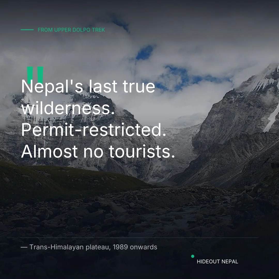 PM Balen Shah Spotlights Api Himal Base Camp in Far — Dolpo, Nepal