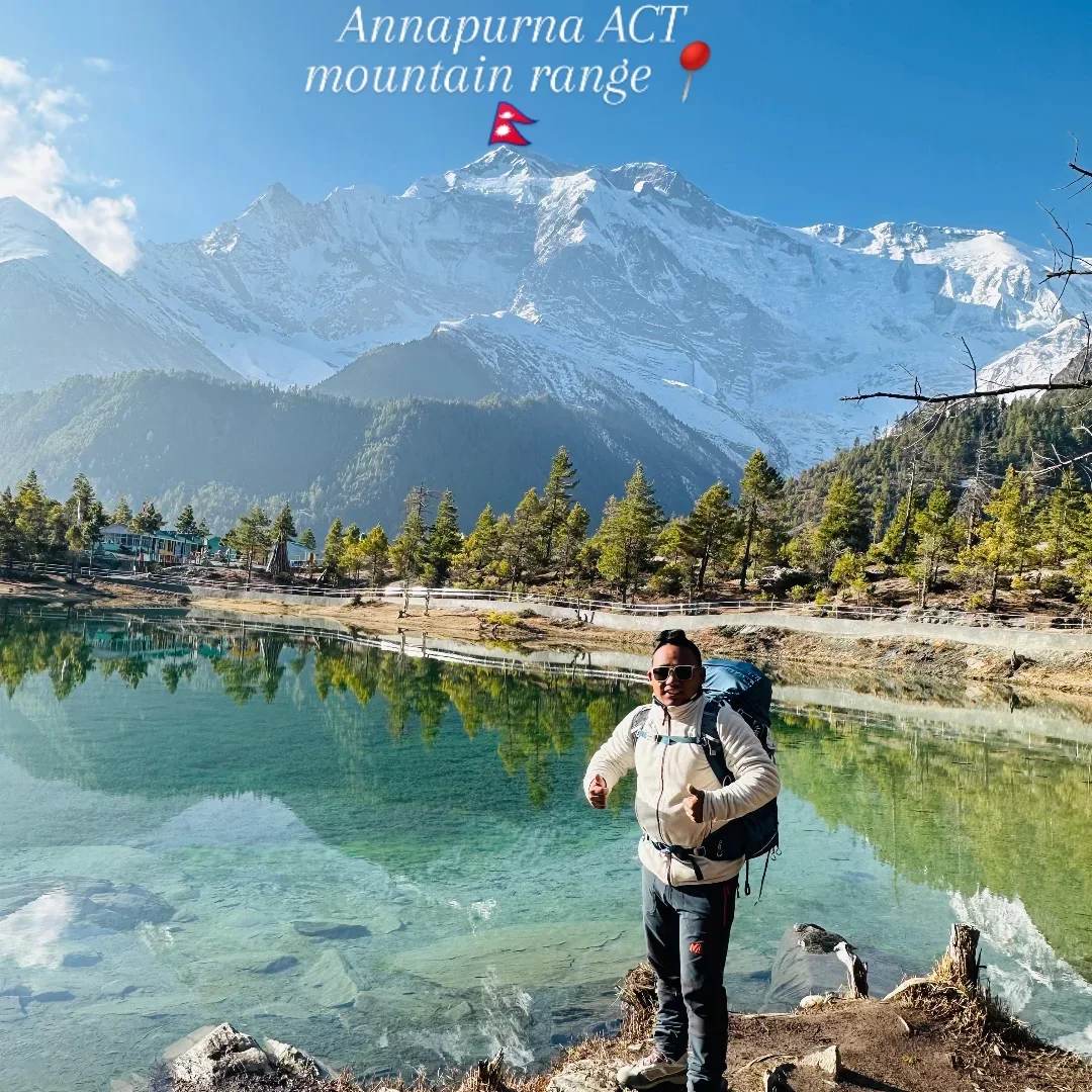 The PM is showing the world Pokhara and the Annapurnas — Annapurna, Nepal