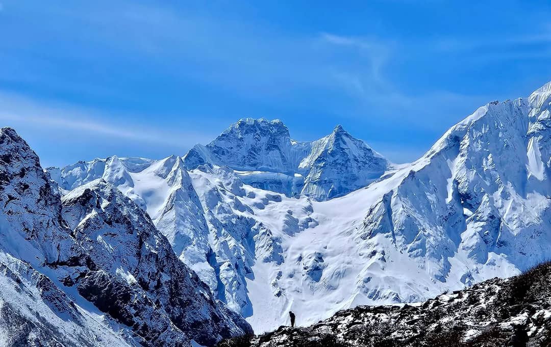 The road reaches Machha Khola — Manaslu, Nepal