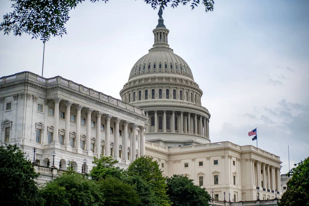 The United States Capitol in Washington