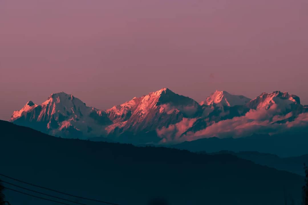 An 8,000-metre Himalayan peak