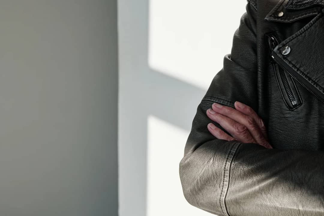 The cuff and zip of a shell jacket — the openings where rain actually gets in, which no millimetre rating measures