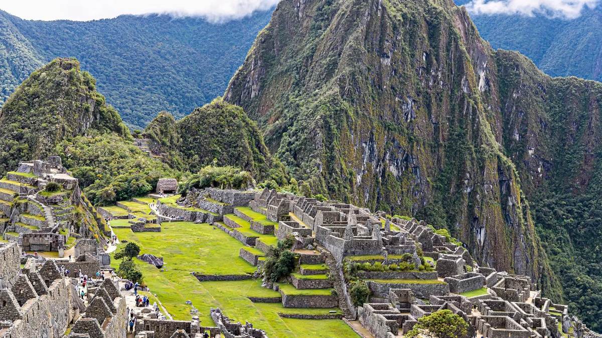Machu Picchu and the Inca Trail in the Peruvian Andes