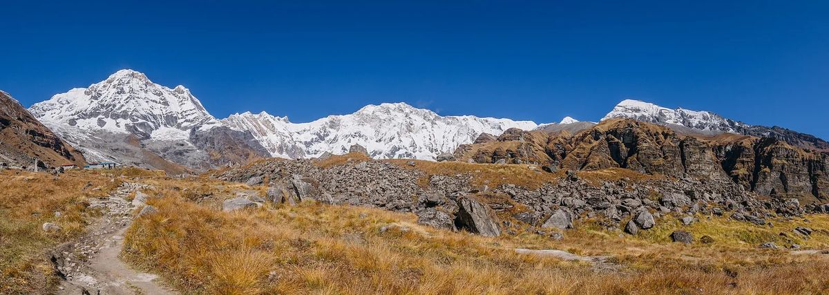 Nepal Has the World's Deadliest Mountain — and Its Most Popular Trek Bears the Same Name