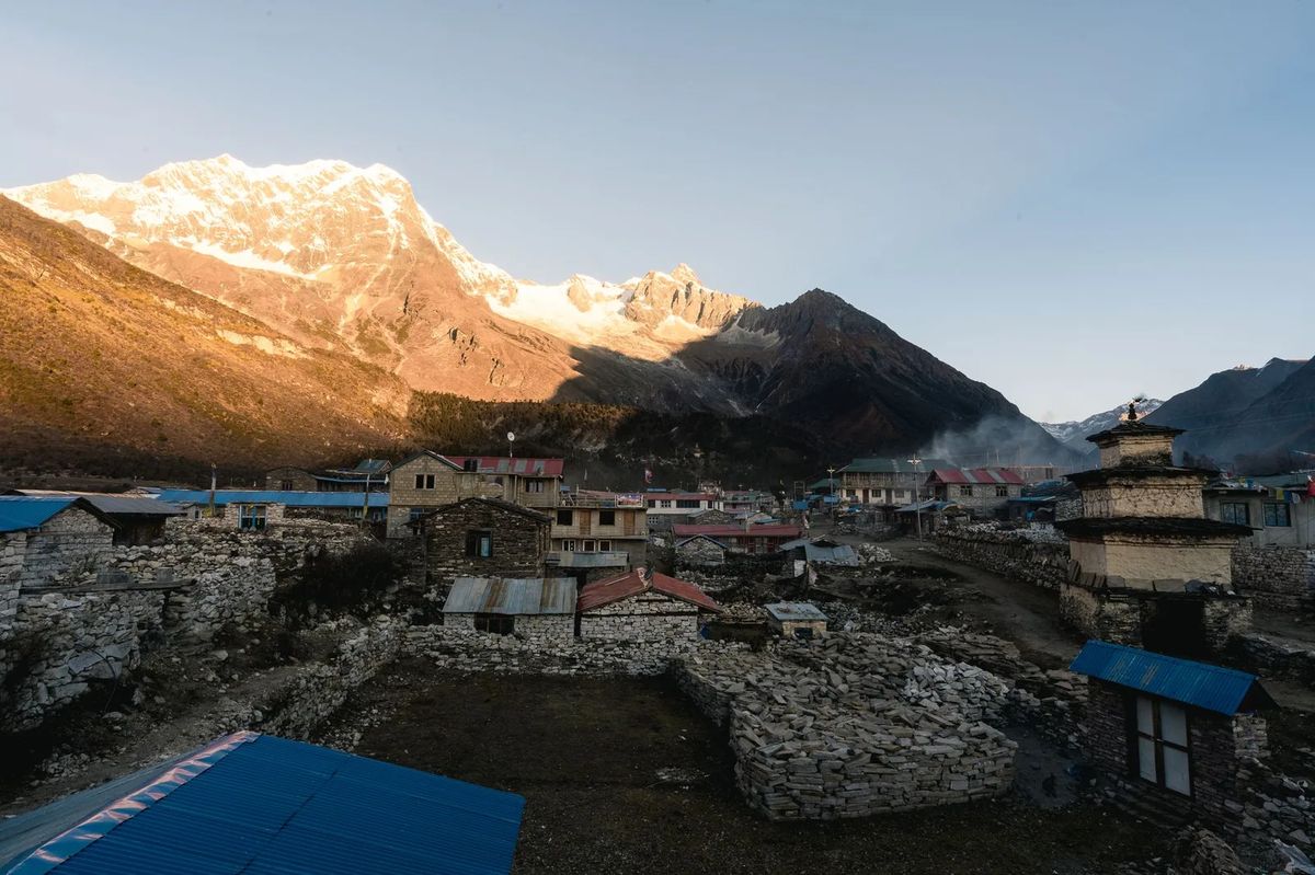 The Himalaya of Nepal