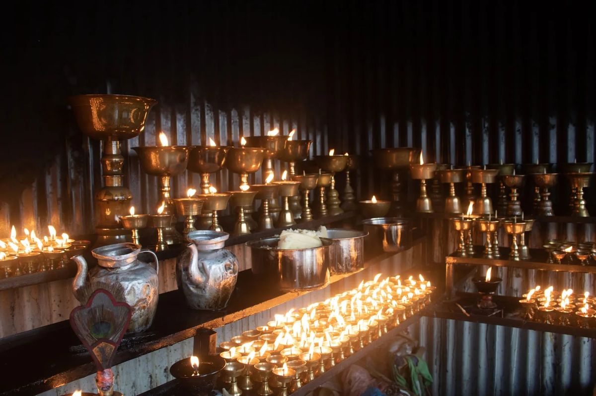 The Nepal Temple Where Fire Burns on Water — and Has for Centuries