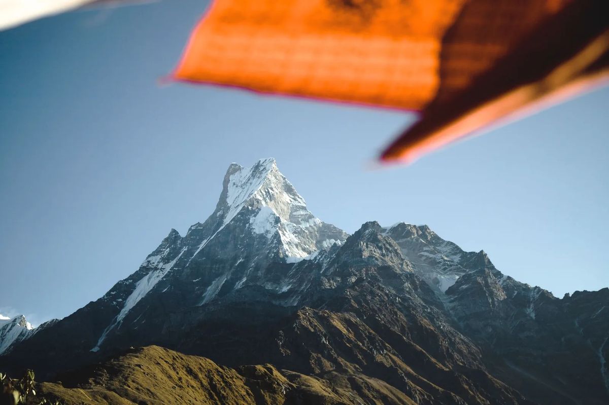 Why Nepal's Flag Is the Only One on Earth That Isn't a Rectangle