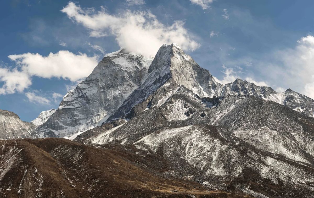 Mount Everest and the Khumbu Himalaya, Nepal