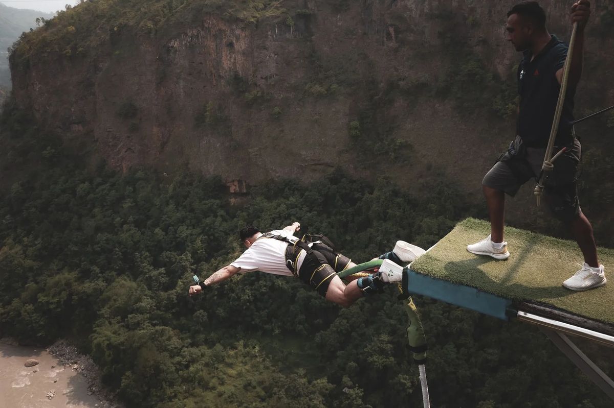 Nepal Just Built the World's Highest Swing — and It Launches You 228 Metres Over a Gorge