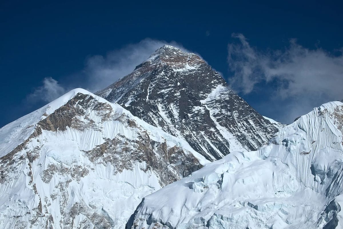 Mount Everest and the Khumbu Himalaya, Nepal
