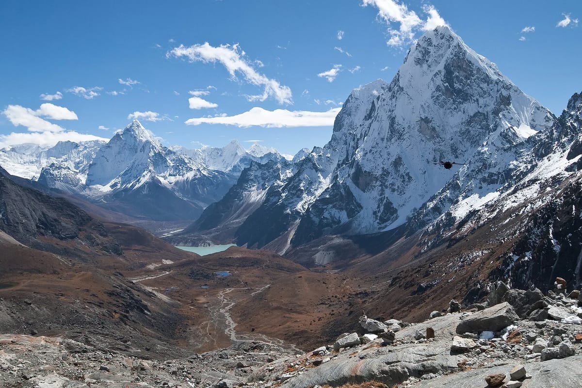 The Himalaya of Nepal