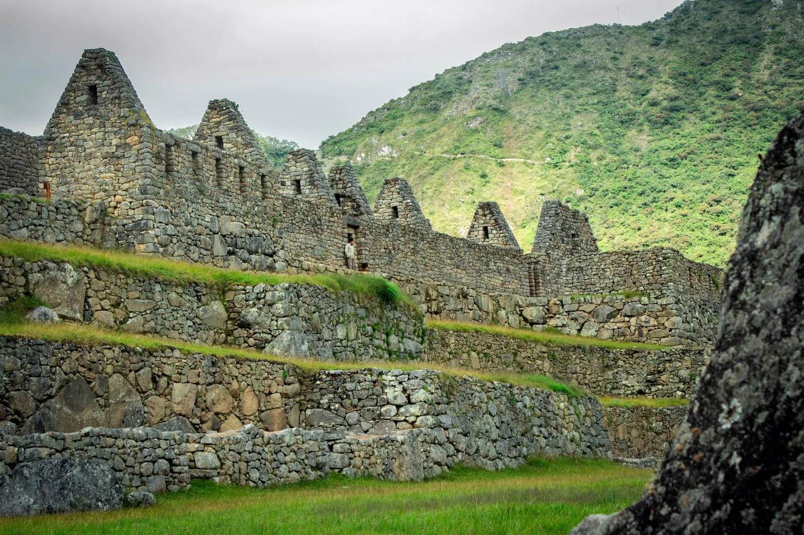 Machu Picchu Peru Andes stone ruins mountain — illustrating Inca Trail vs Everest Base Camp: Which Bucket-List Trek Should You Do?