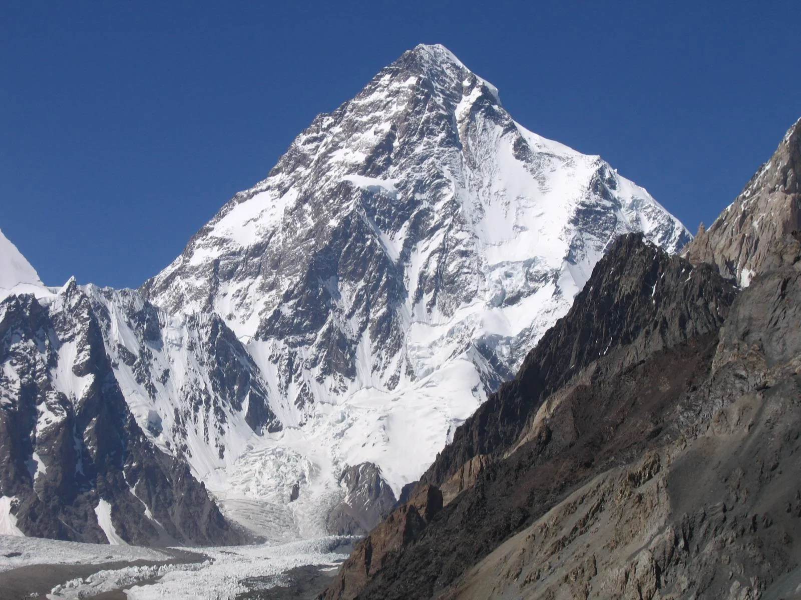 K2 vs Everest — Nepal