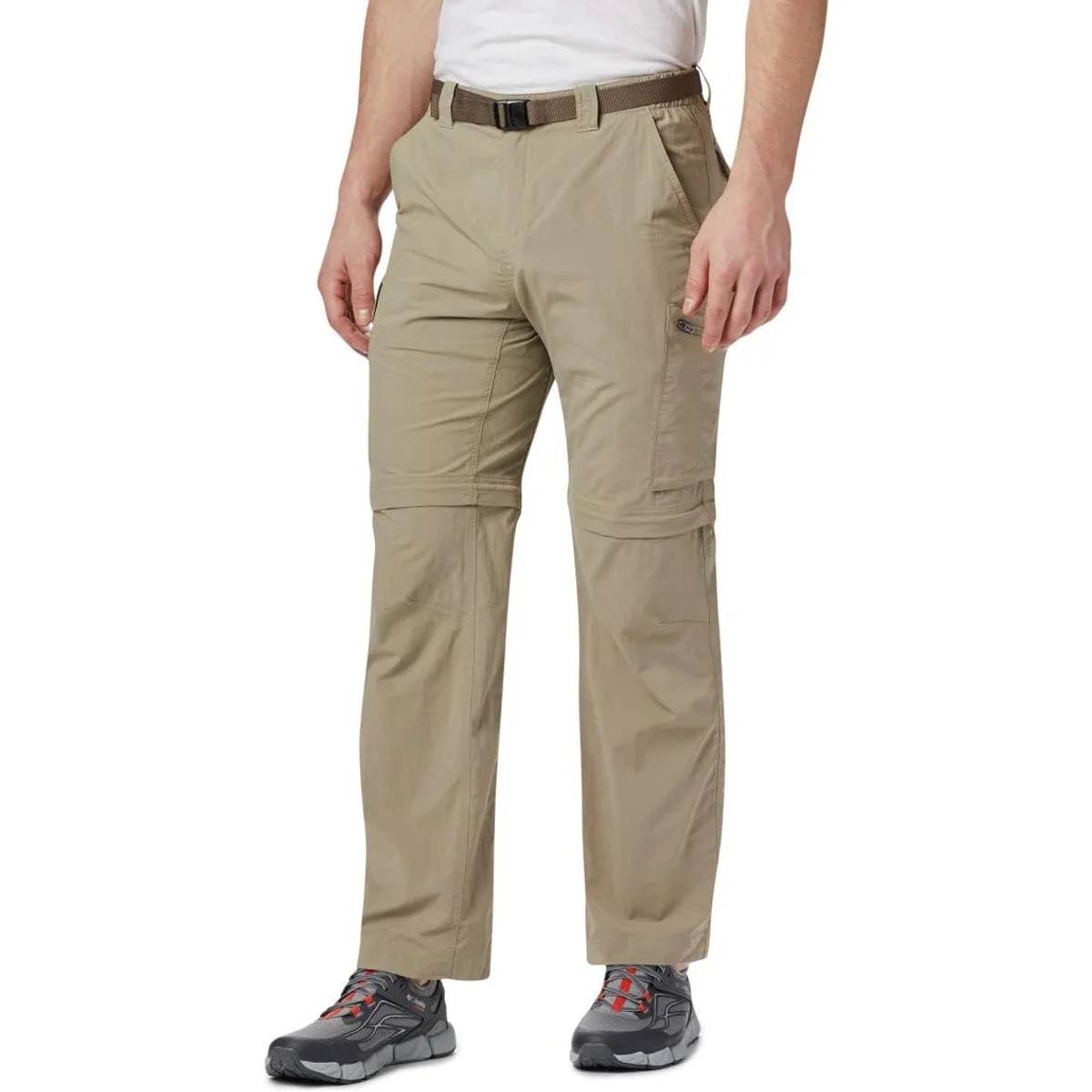 Columbia Silver Ridge Convertible Pant — Zip-off legs for treks that start hot and end cold