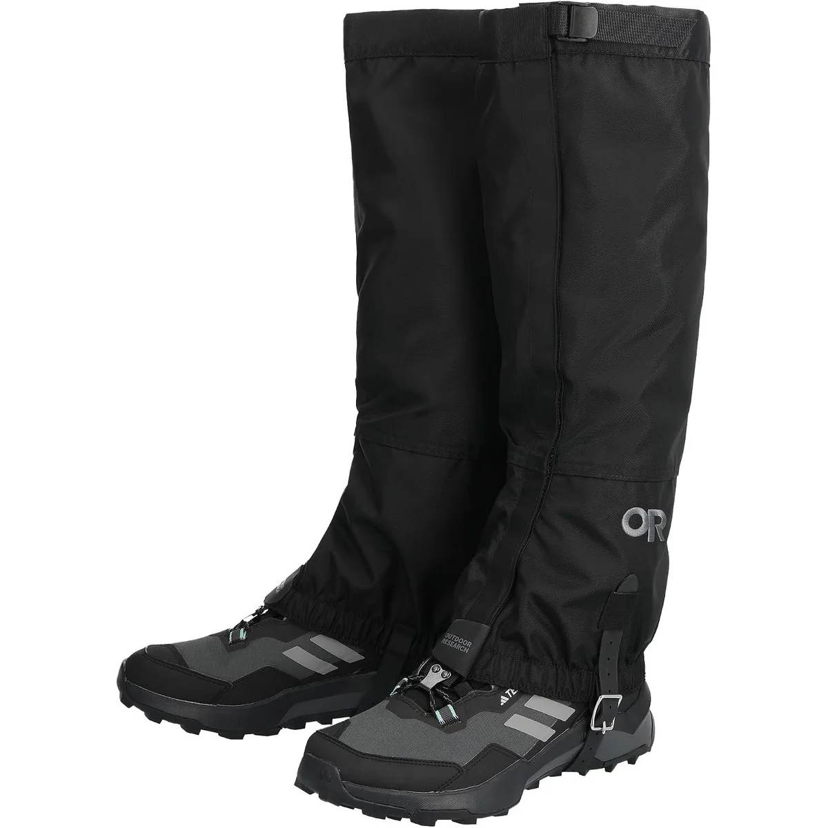 Outdoor Research Rocky Mountain High Gaiters — Full-height, for passes with real snow on them