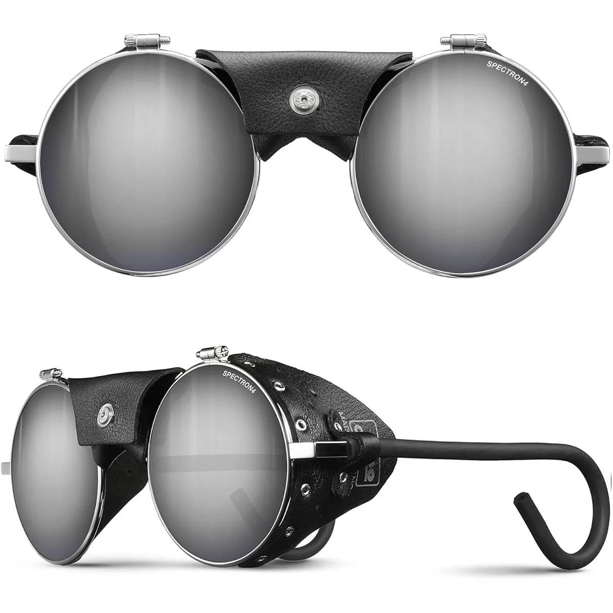 Julbo Vermont Classic — Leather side shields, unchanged since the 1950s
