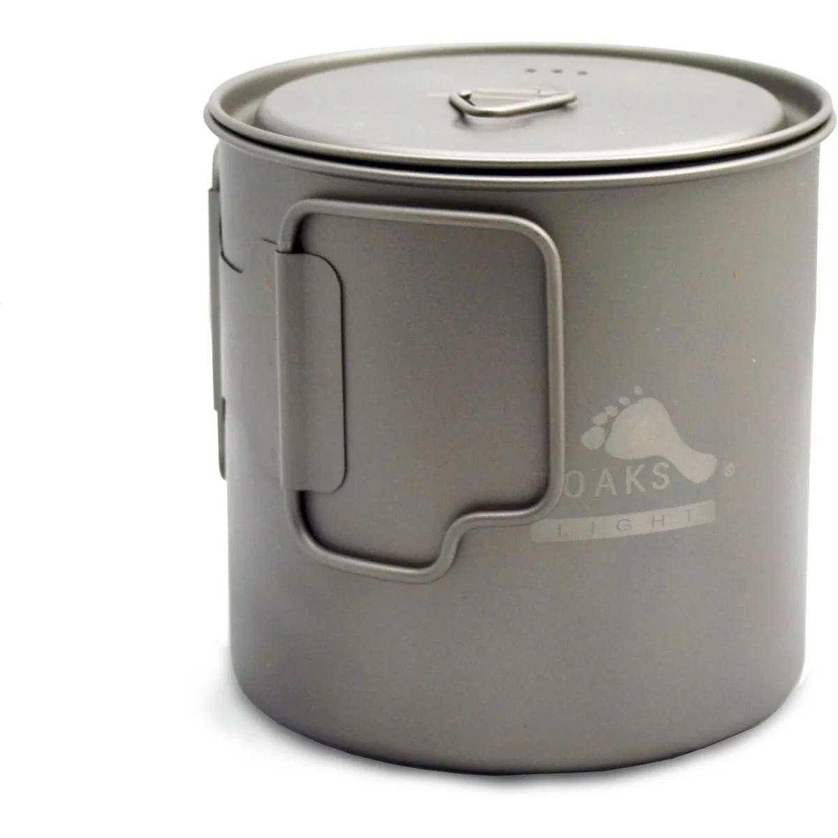 TOAKS Titanium 750 ml Pot — One pot, one person, boiled water