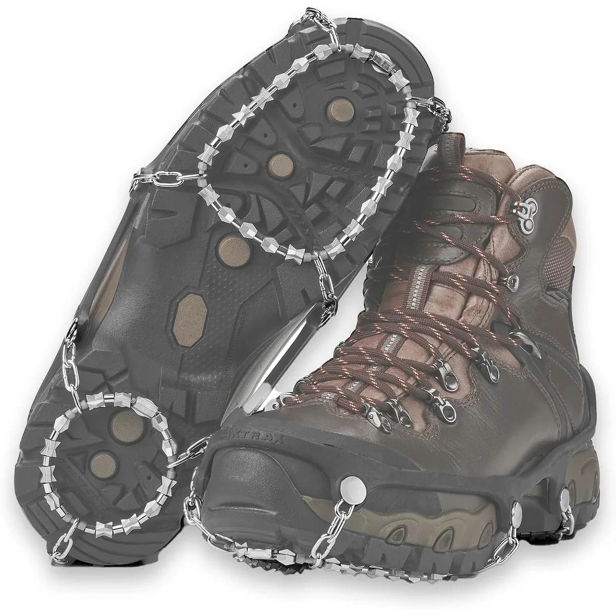 Yaktrax Diamond Grip — Enough grip for a village path in frost